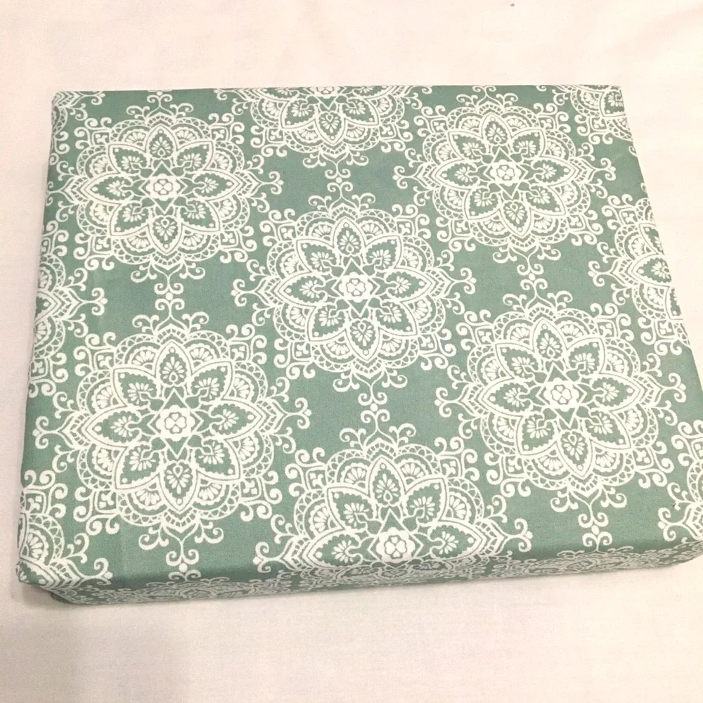 Green Twin Sunbeam sheets